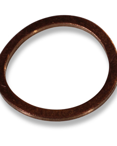Sealing ring copper 1/2" for high pressure valve 1/2" 70bar